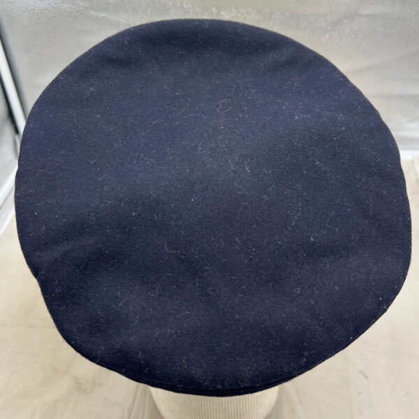 WW2 US Navy Enlisted Donald Duck Cap Wool Size 7 - Image 3