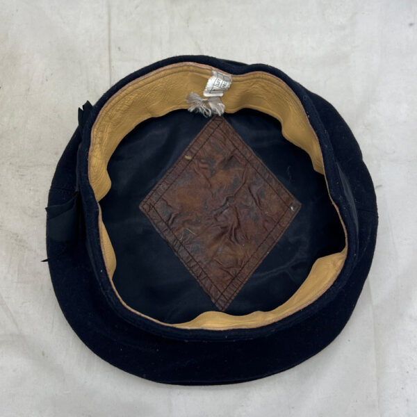 WW2 US Navy Enlisted Donald Duck Cap Wool Size 7 - Image 4