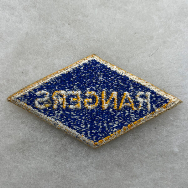 WW2 US Army Ranger Diamond Patch - Image 2