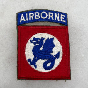 1950s US Army 508th Airborne Regimental Combat Team Patch