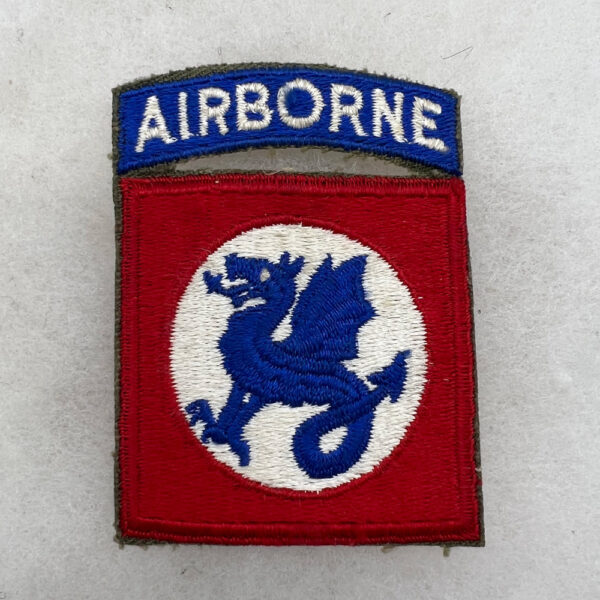 1950s US Army 508th Airborne Regimental Combat Team Patch
