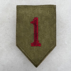 WW2 US Army 1st Infantry Division Patch