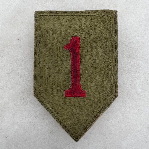 WW2 US Army 1st Infantry Division Patch