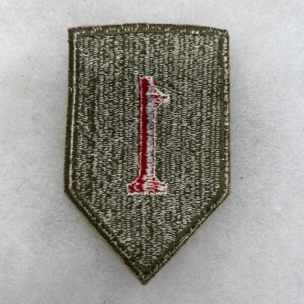 WW2 US Army 1st Infantry Division Patch - Image 2