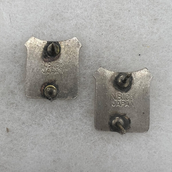 US Army 8th Engineer Battalion DUI Set Japanese Made Clutch Back - Image 2