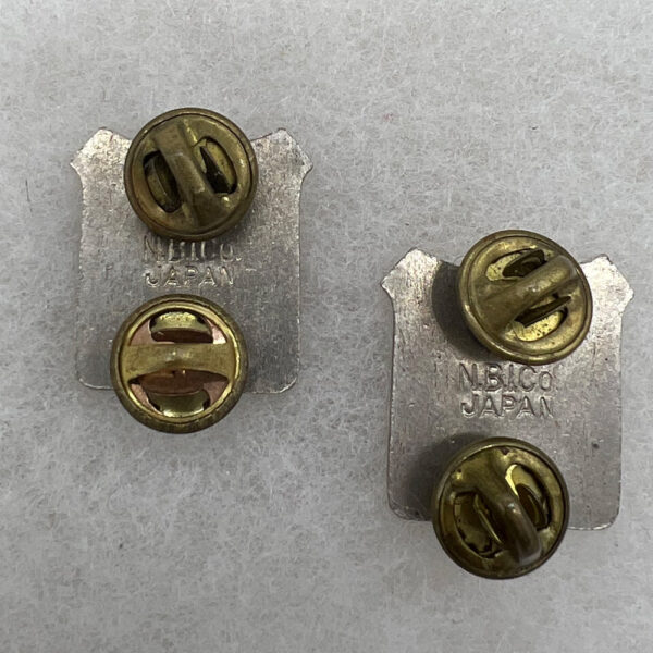 US Army 8th Engineer Battalion DUI Set Japanese Made Clutch Back - Image 3
