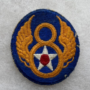 WW2 US 8th Army Air Force Patch Worn