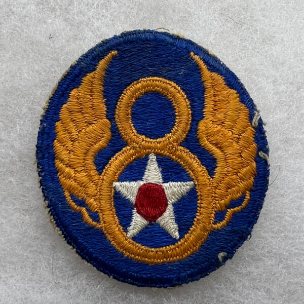 WW2 US 8th Army Air Force Patch Worn