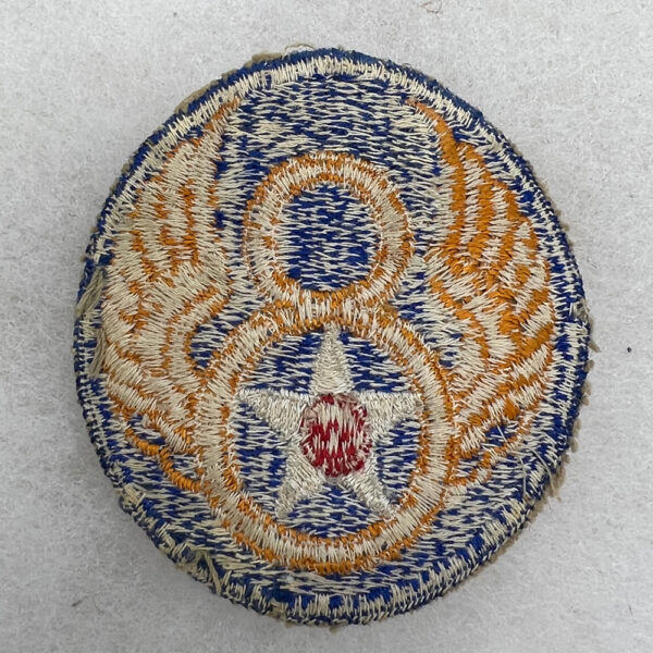 WW2 US 8th Army Air Force Patch Worn - Image 2