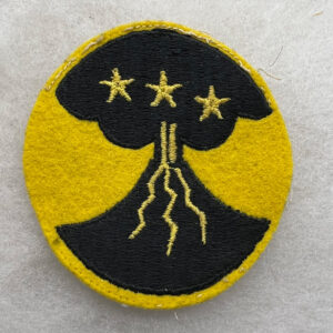 WW2 1st Filipino Regiment Patch Felt