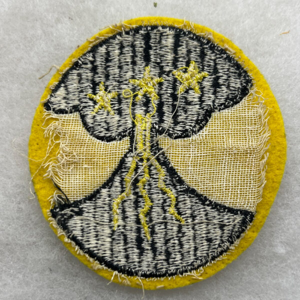 WW2 1st Filipino Regiment Patch Felt - Image 2