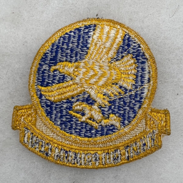 WW2 US Army Air Force Troop Carrier Patch - Image 2