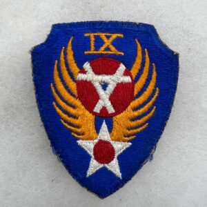 WW2 US Army Air Force 9th Engineer Command Patch