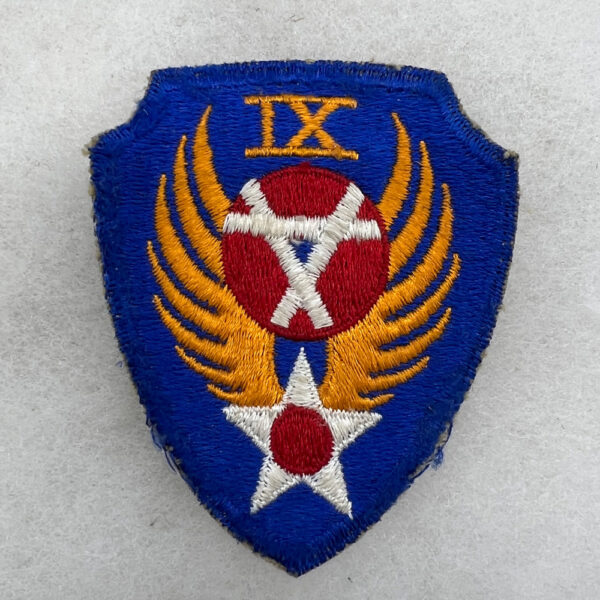 WW2 US Army Air Force 9th Engineer Command Patch