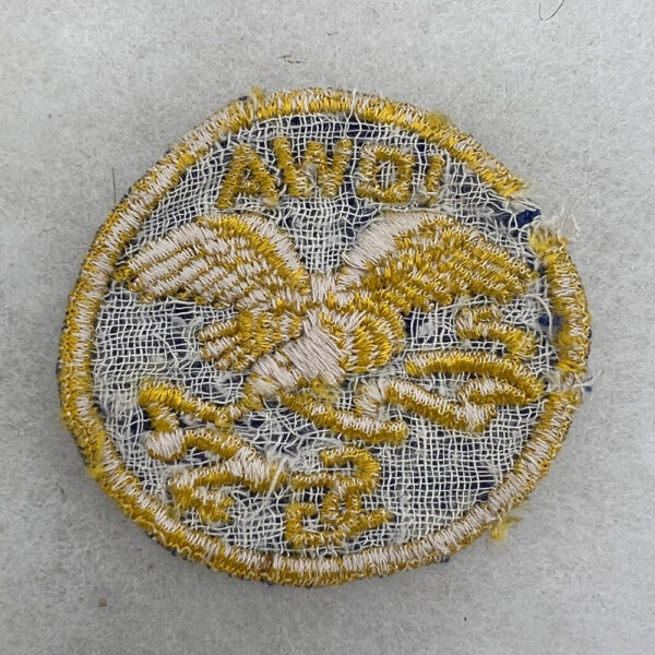 WW2 Iowa State Guard Patch Twill Worn - Image 3