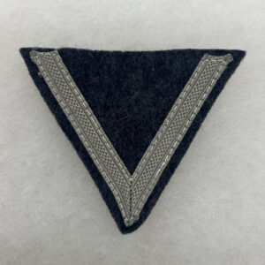 WW2 German Luftwaffe Gefreiter Rank Chevron Felt