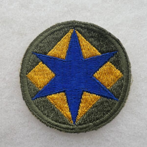 WW2 US Army 46th Infantry Ghost Division Patch