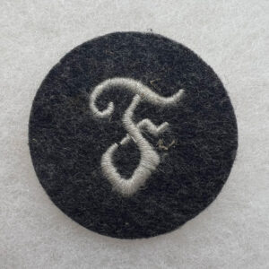 WW2 German Luftwaffe Ordnance Personnel Trade Patch