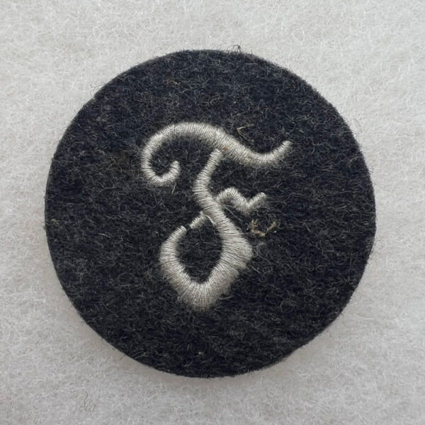 WW2 German Luftwaffe Ordnance Personnel Trade Patch