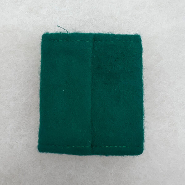 South Vietnamese Medical Patch Woven On Felt Shoulder Loop - Image 2