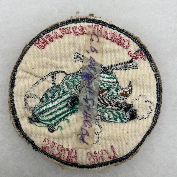 US Army 228th Assault Helicopter Battalion Company B Pocket Patch Vietnamese Made - Image 2