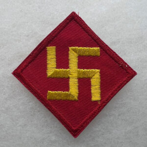 Pre-WW2 US Army 45th Infantry Division Patch Twill