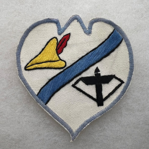 US Army 173rd Assault Helicopter Company Pocket Patch Vietnamese Made