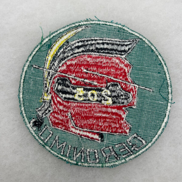 US Army 205th Assault Support Helicopter Company Pocket Patch Japanese Made - Image 2