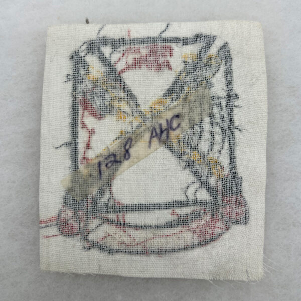 US Army 128th Aviation Pocket Patch Vietnamese Made - Image 2
