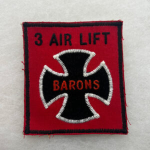 US Army 1st Aviation Battalion 3rd Platoon A Company Pocket Patch Vietnamese Made