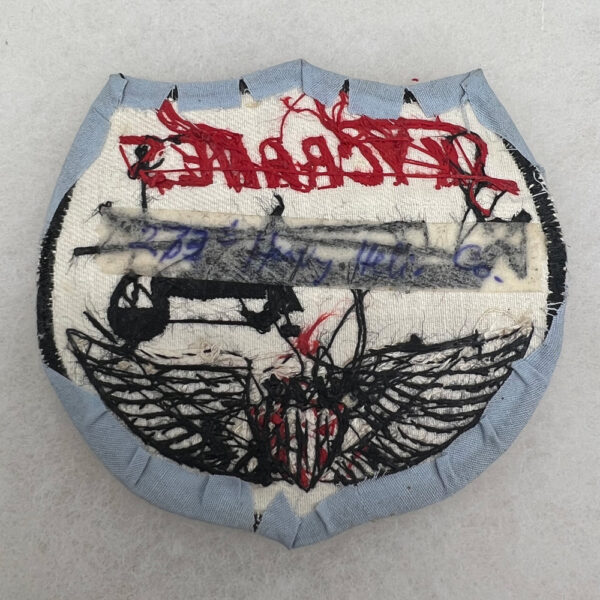 US Army 273rd Aviation Pocket Patch Vietnamese Made - Image 2