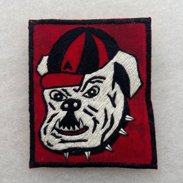 US Army 1st Aviation Battalion Company A Pocket Patch Vietnamese Made
