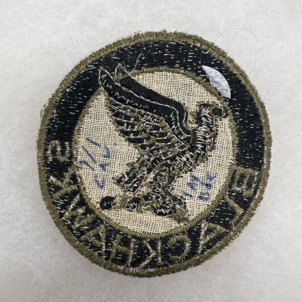 US Army 1st Cavalry Regiment Pocket Patch Twill Subdued - Image 2