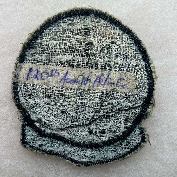 US Army 120th Aviation Company Pocket Patch Vietnamese Made Subdued - Image 2