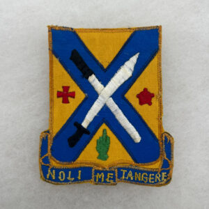 US Army 2nd Infantry Regiment Pocket Patch Vietnamese Made