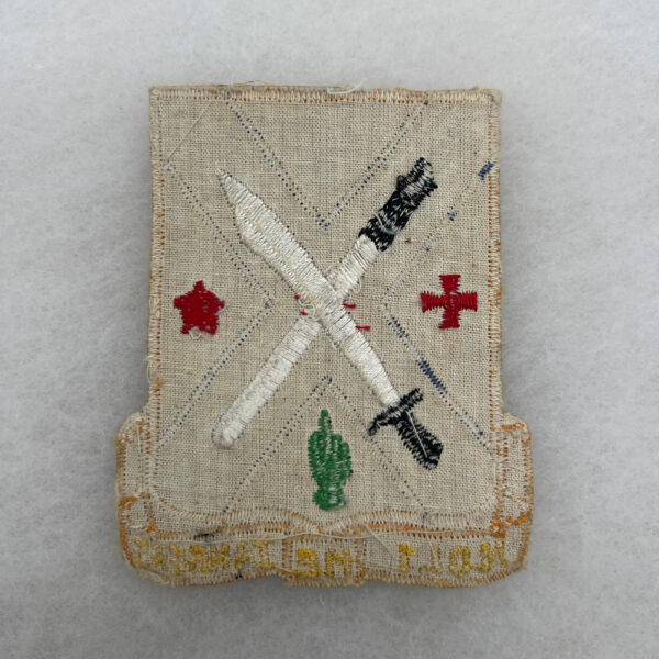 US Army 2nd Infantry Regiment Pocket Patch Vietnamese Made - Image 2