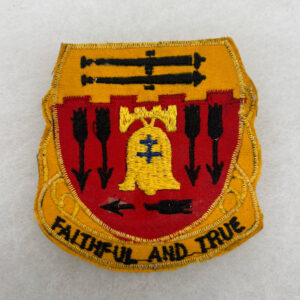 US Army 5th Field Artillery Battalion Pocket Patch Vietnamese Made