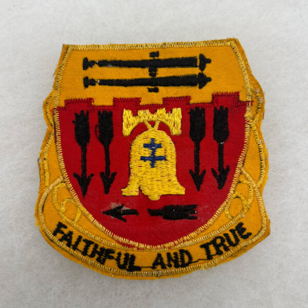 US Army 5th Field Artillery Battalion Pocket Patch Vietnamese Made