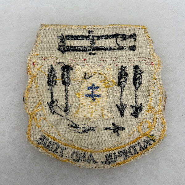 US Army 5th Field Artillery Battalion Pocket Patch Vietnamese Made - Image 2