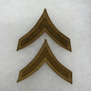 WW1 US Army Private Chevron Set