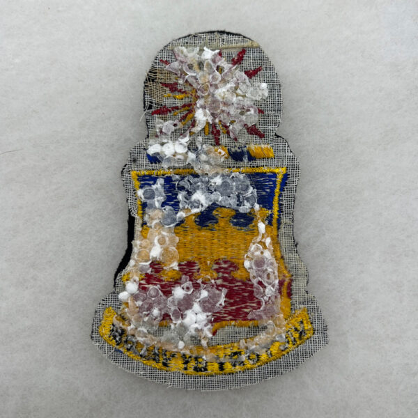 USAF 20th Fighter Wing Patch Felt - Image 2