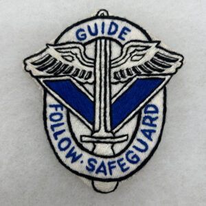 US Army 165th Aviation Group Pocket Patch Vietnamese Made