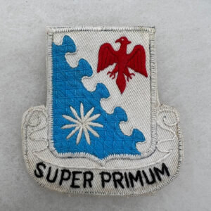 US Army 1st Aviation Battalion Pocket Patch Vietnamese Made