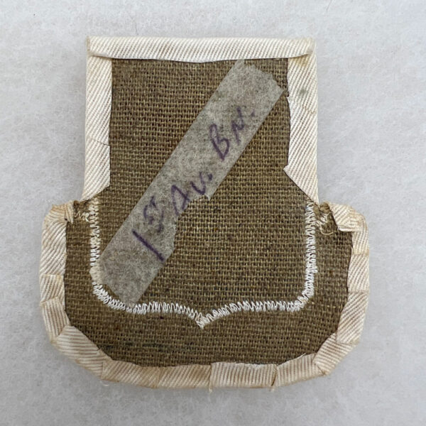 US Army 1st Aviation Battalion Pocket Patch Vietnamese Made - Image 2