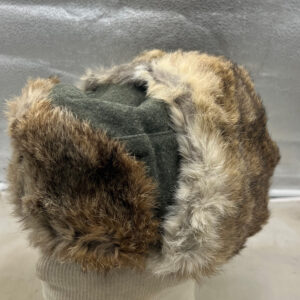 WW2 German Army Fur Hat Size 57 1942