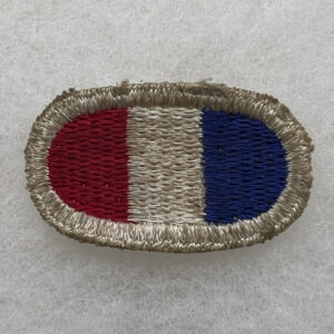 WW2 US Army 506th Airborne 101st Division Parachutist Jump Oval