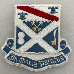 US Army 18th Infantry Regiment Pocket Patch