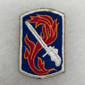 US Army 198th Infantry Brigade Patch Japanese Made