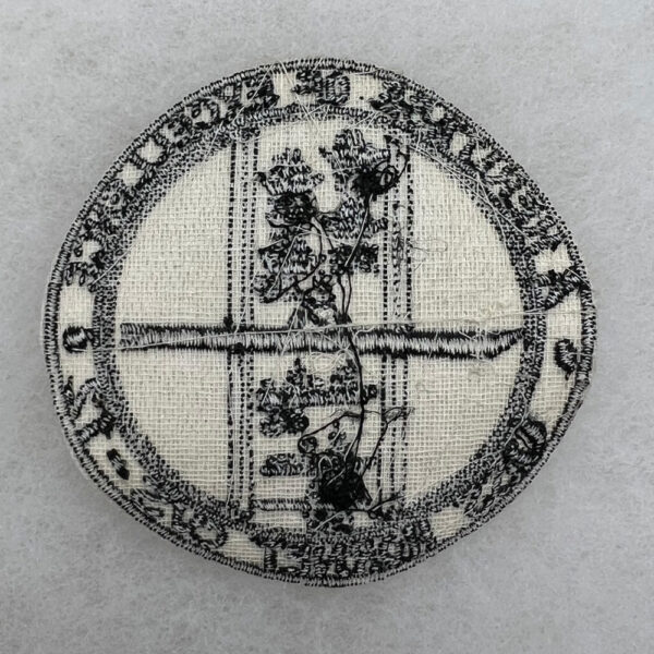 US Navy USS Hornet CVS-12 Patch Theater Made - Image 2