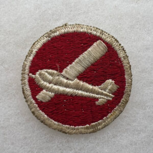 WW2 US Army Airborne Artillery Soaring Glider Cap Patch Scarce